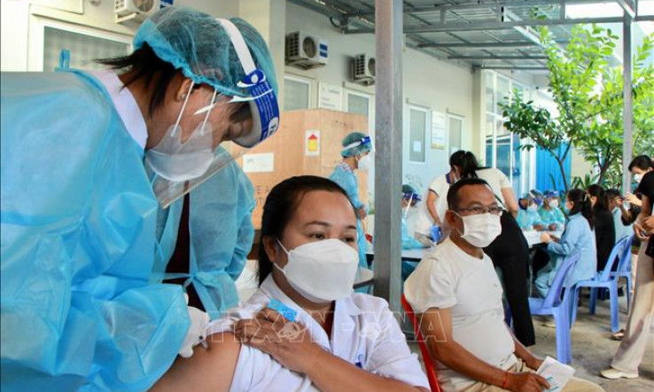 Các ca mắc mới COVID-19 xuất hiện trở lại tại Campuchia