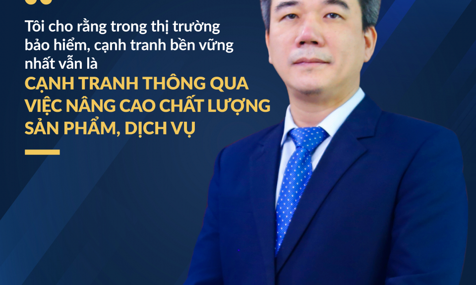 Phó Tổng Thư ký IAV: Đây là thời điểm tốt để tái cơ cấu hoạt động kinh doanh bảo hiểm