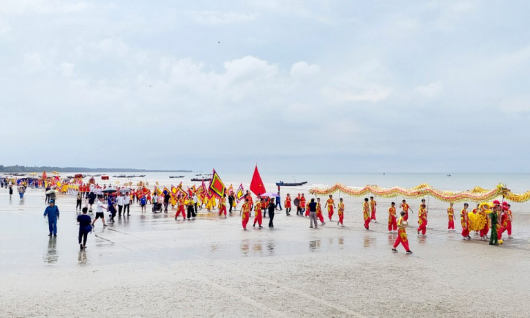 The festival of Tra Co Communal House 2022 opens