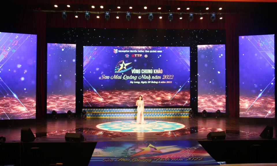 Chung khảo cuộc thi Sao Mai Quảng Ninh năm 2022