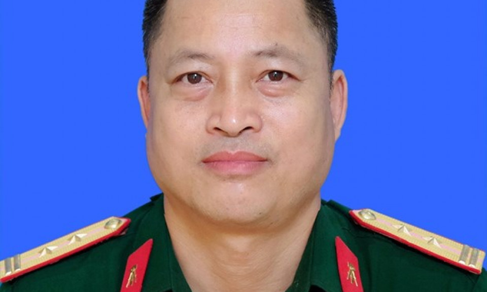 Chủ tịch nước truy tặng Huân chương Dũng cảm cho quân nhân hy sinh cứu người đuối nước