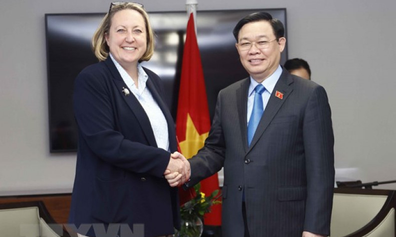 "Quốc hội Việt Nam luôn hỗ trợ, thúc đẩy hợp tác kinh tế với Anh"