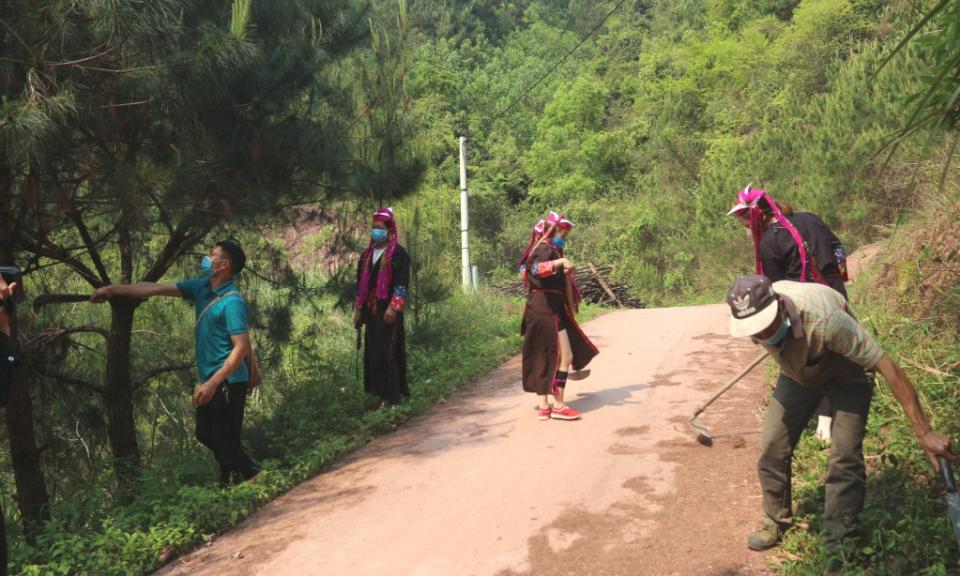 Vì nông thôn xanh - sạch - đẹp