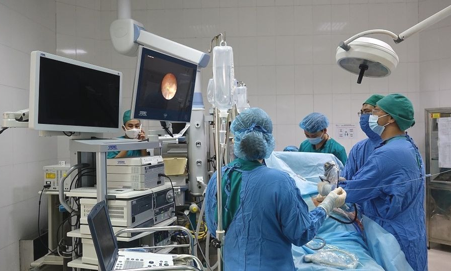 Bệnh viện Bãi Cháy: Thích ứng an toàn, nâng cao năng lực khám chữa bệnh