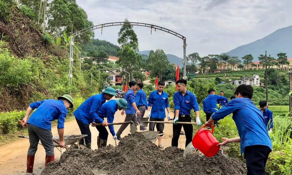 Tuổi trẻ góp sức bảo vệ môi trường