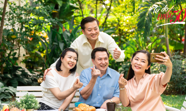 Tự do tuổi 50 - Hành trình trong tầm tay cho những ai khát khao và dám hành động