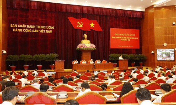 Tạo bước đột phá trong công tác phòng, chống tham nhũng, tiêu cực