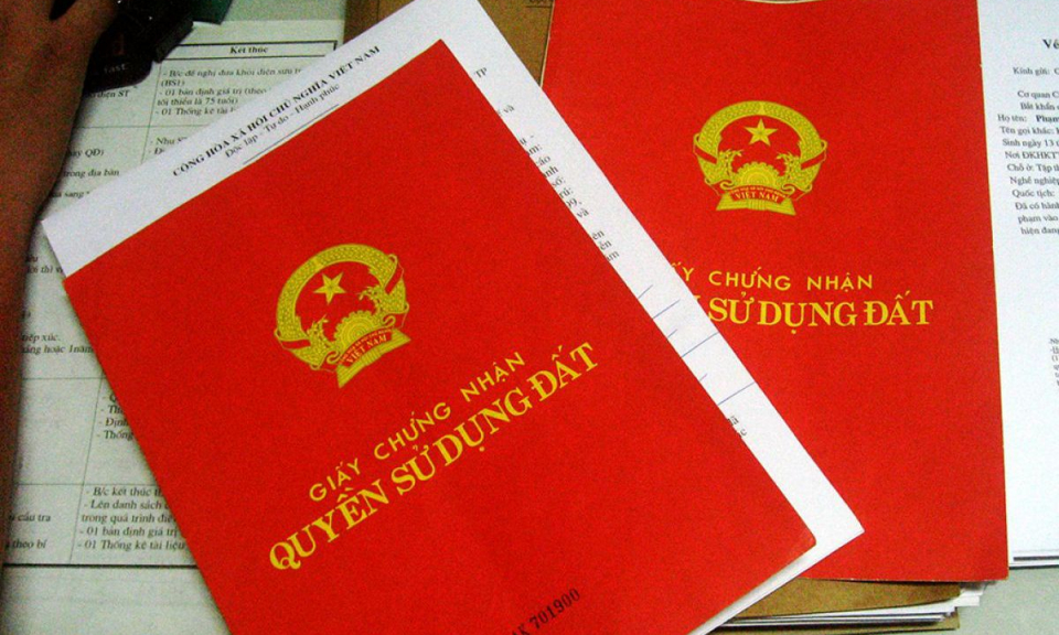 Cách ghi mục đích sử dụng đất trên sổ đỏ