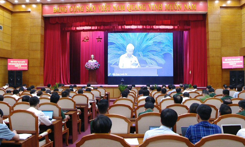 Tổng kết 10 năm công tác phòng, chống tham nhũng, tiêu cực