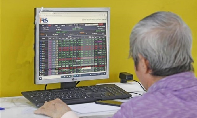 Ngập tràn trong sắc đỏ, chỉ số VN-Index mất mốc 1.200 điểm