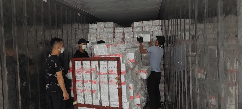 Từ ngày 17/6 đến nay, đã có hàng chục nghìn tấn hàng hóa chuỗi lạnh xuất khẩu sang Trung Quốc q