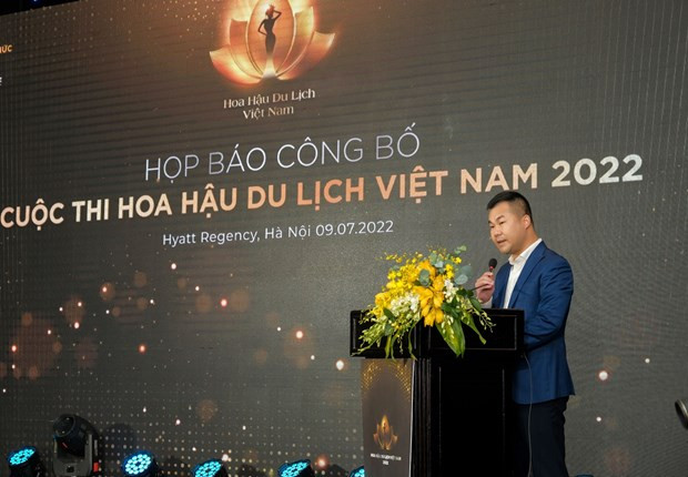 Hoa hau Du lich Viet Nam 2022: Lan toa huong sac Viet Nam hinh anh 1