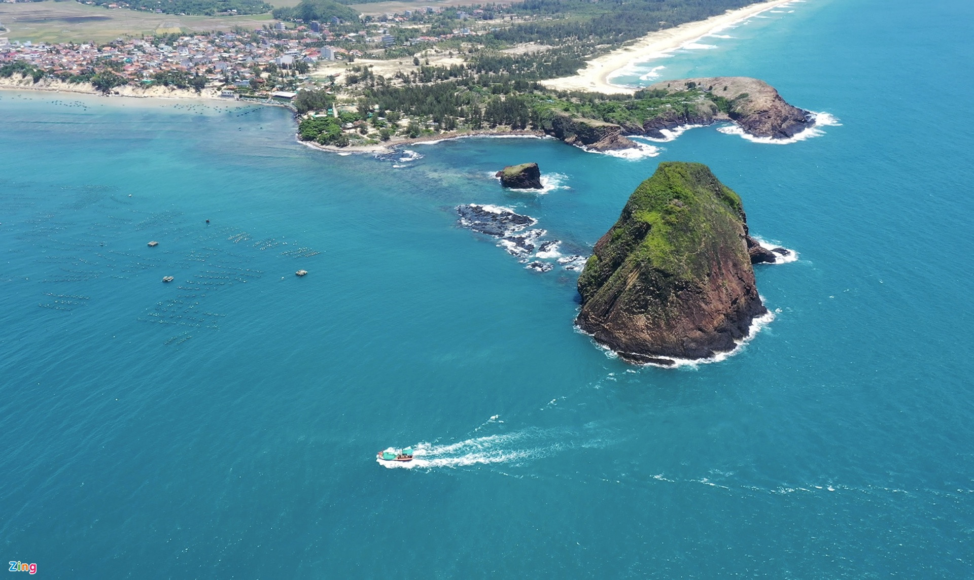 San ho ruc ro Phu Yen anh 1