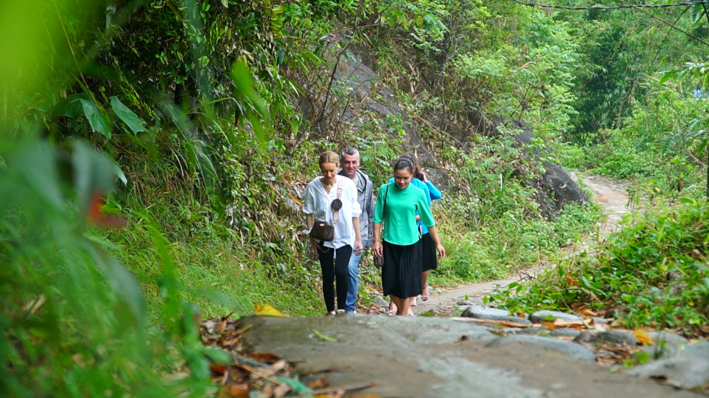 More tourists visit Binh Lieu after Covid-19 pandemic.