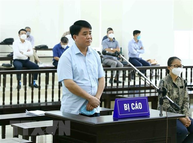 Phuc tham vu Nhat Cuong: Bi cao Nguyen Duc Chung duoc giam an hinh anh 1