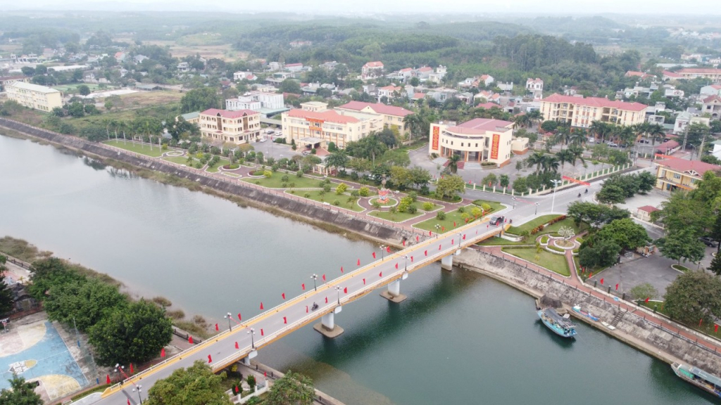 Huyện Hải Hà đang tập trung rà soát, hoàn thiện các tiêu chí nâng cấp đô thị thị trấn Quảng Hà,