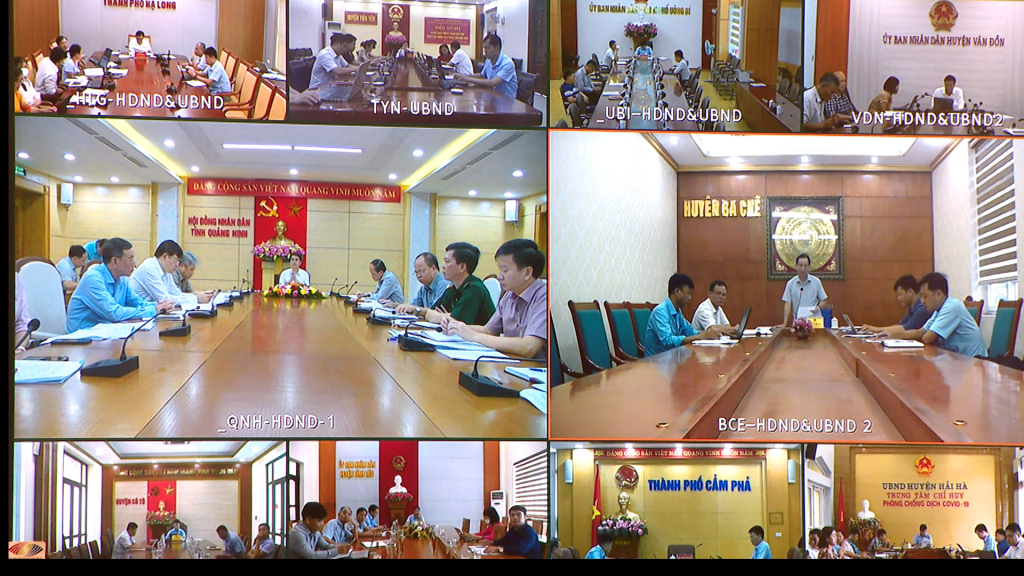 Huyện Ba Chẽ là một trong 4 địa phương trong lộ trình hoàn thành nhiệm vụ NTM năm 2022 báo cáo tại cuộc họp.