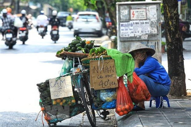 Bac Bo tiep tuc nang nong, hai tinh Bac Kan va Cao Bang co mua to hinh anh 1