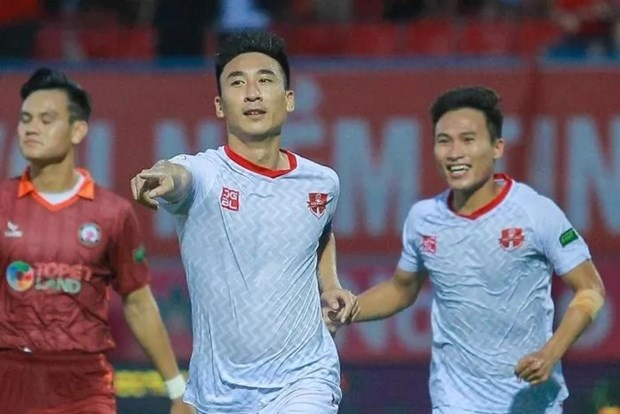 V-League: Hai Phong tro lai ngoi dau, Viettel thua Nam Dinh hinh anh 1