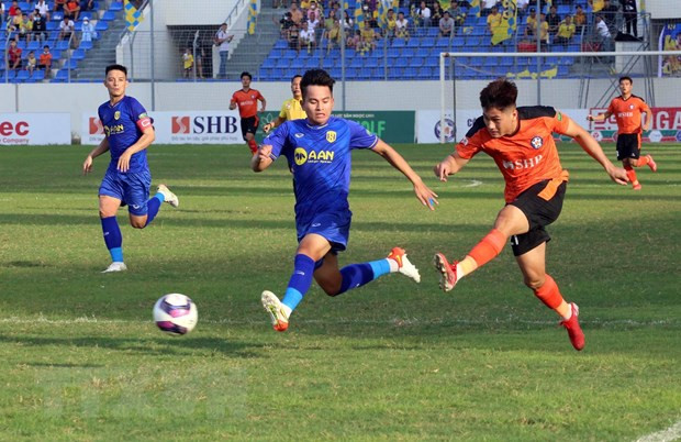 V-League: Hai Phong tro lai ngoi dau, Viettel thua Nam Dinh hinh anh 2