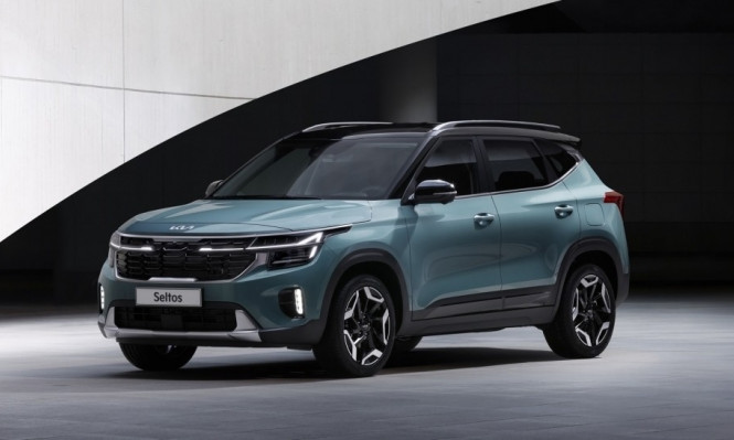 Kia Seltos 2023 bất ngờ lộ diện đẹp không tì vết, ấn tượng hơn cả Toyota Corolla Cross