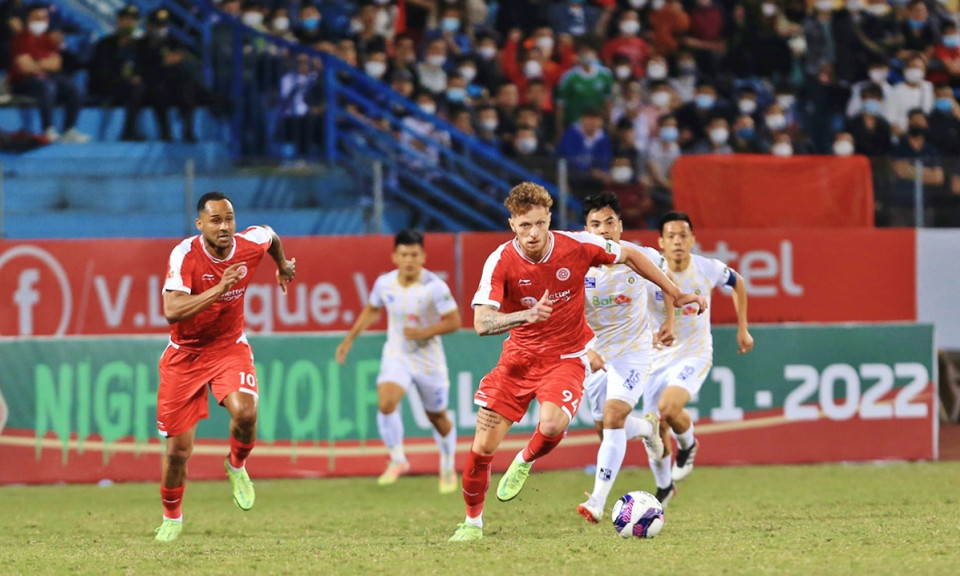 V- League bao giờ mới có lại những ‘ngoại binh’ chất lượng?