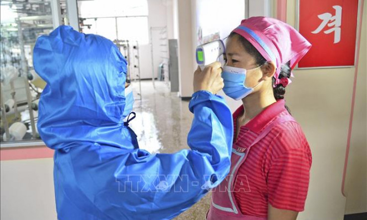 Số ca nghi mắc COVID-19 theo ngày ở Triều Tiên giảm mạnh