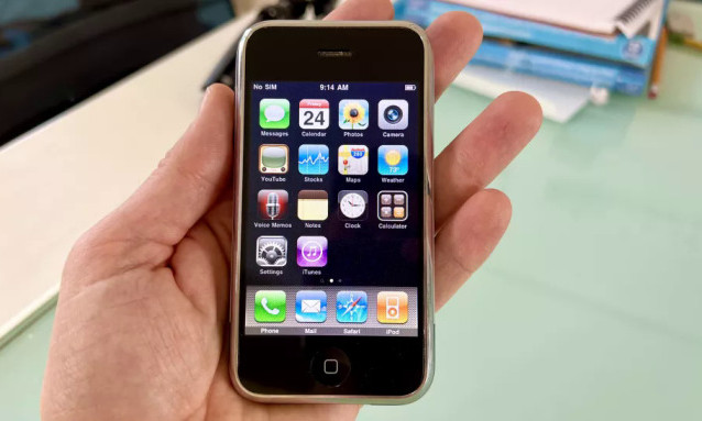 Loạt sự thật thú vị về iPhone đời đầu