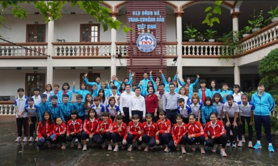 Quảng Ninh có 8 cầu thủ, 1 HLV tham dự Giải bóng đá nữ vô địch Đông Nam Á 2022