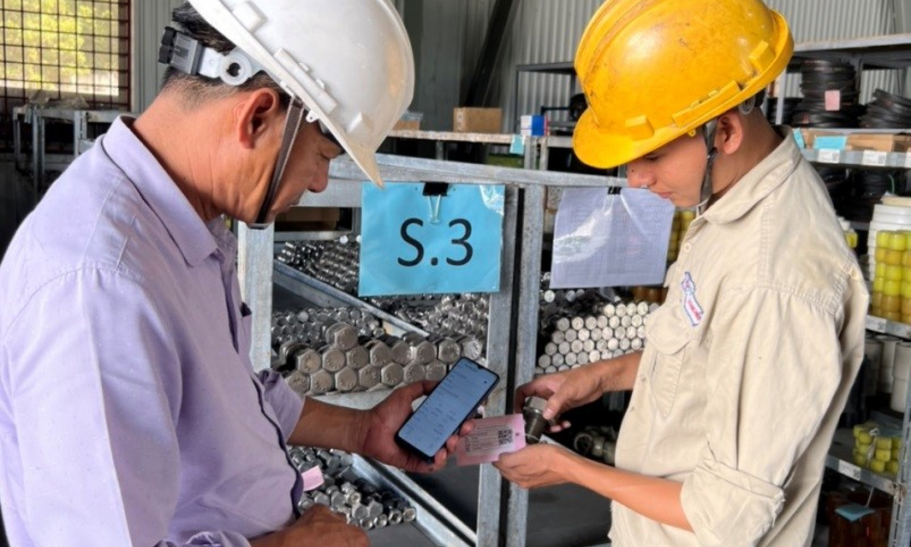 Nhiệt điện Quảng Ninh: Ứng dụng chuyển đổi số trong công tác quản lý vật tư