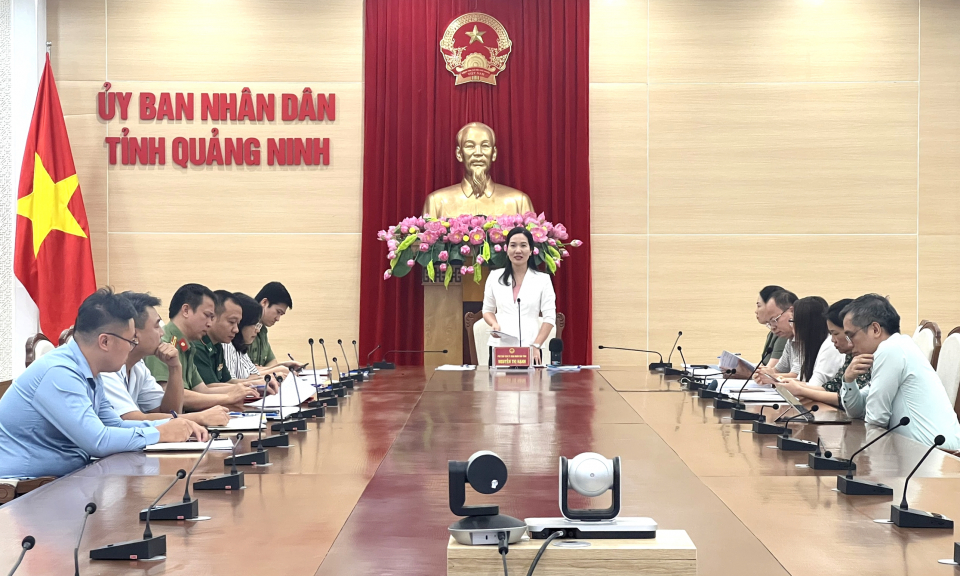 Họp Ban chỉ đạo kỳ thi tốt nghiệp THPT năm 2022