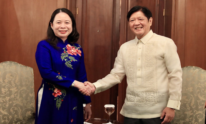Hoạt động của Phó Chủ tịch nước Võ Thị Ánh Xuân tại Philippines