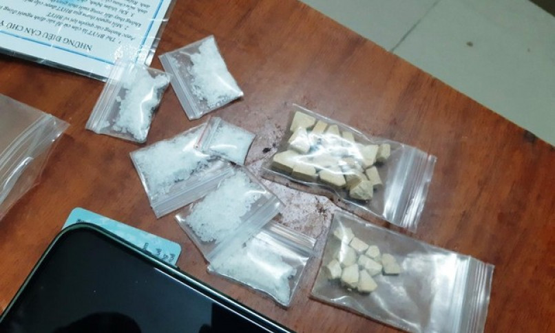 Phát hiện tụ điểm ma túy bên trong một trường đại học