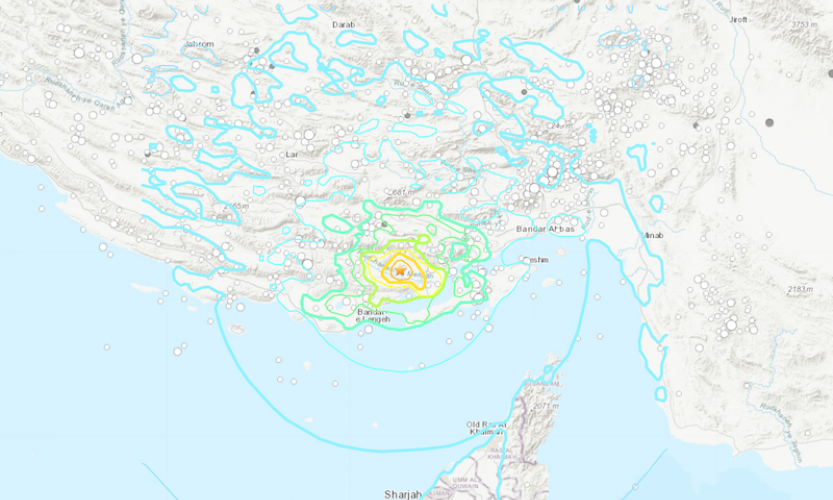 Động đất cường độ 6,1 tại Iran, ít nhất ba người chết