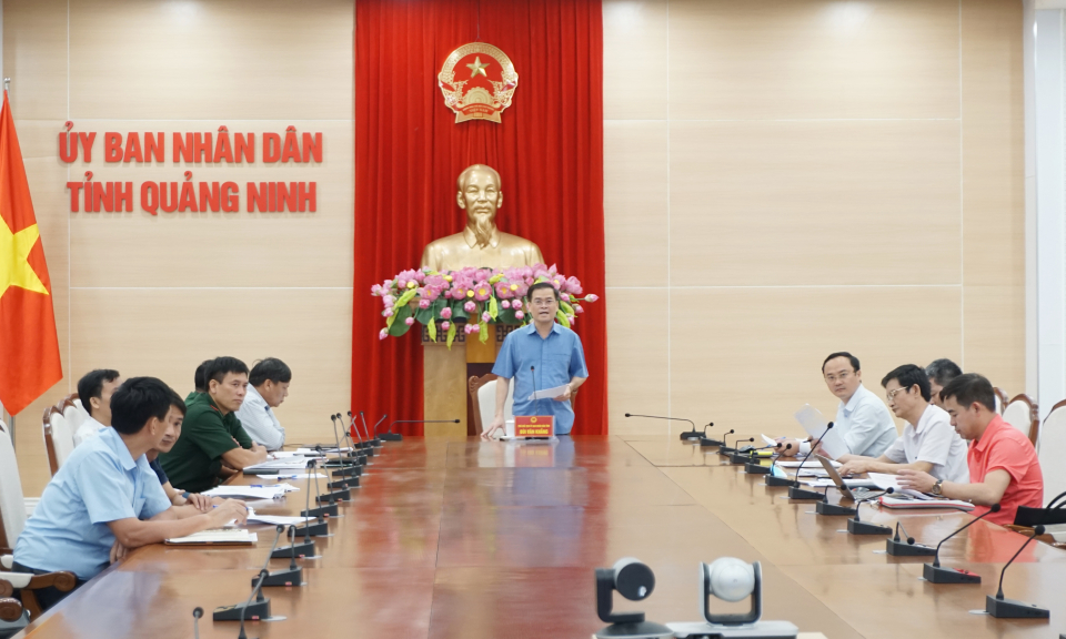 Chính phủ họp trực tuyến ứng phó với cơn bão số 1