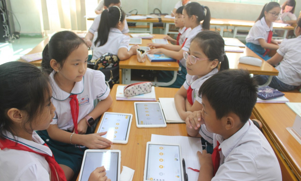 Quảng Yên: Ngành giáo dục tiên phong