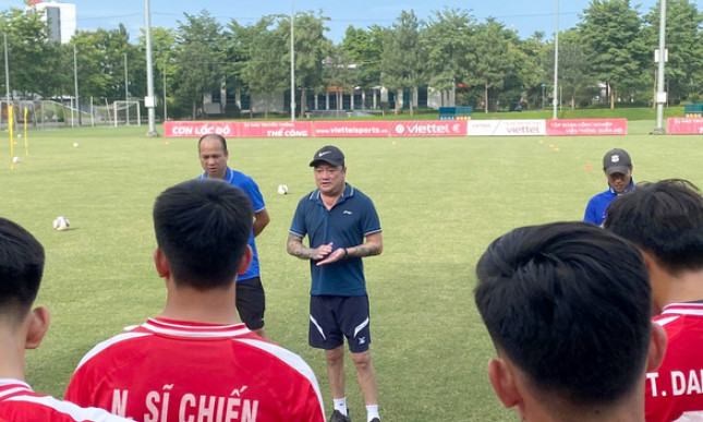 HLV Trương Việt Hoàng trở lại dẫn dắt câu lạc bộ Viettel tại V-League