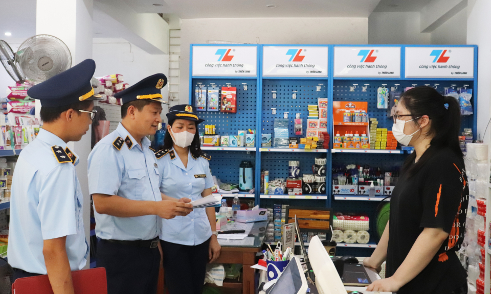 Linh hoạt trong công tác quản lý thị trường