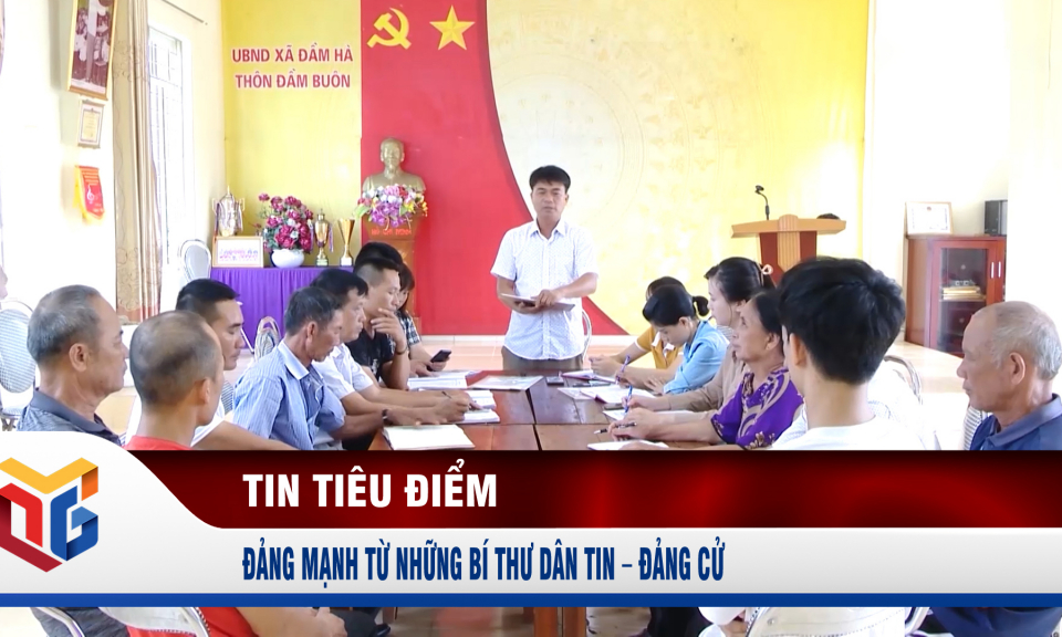 Đảng mạnh từ những bí thư Dân tin – Đảng cử