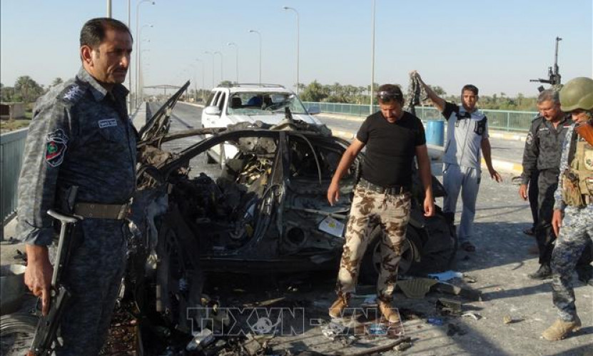 Đánh bom khủng bố tại Iraq gây nhiều thương vong