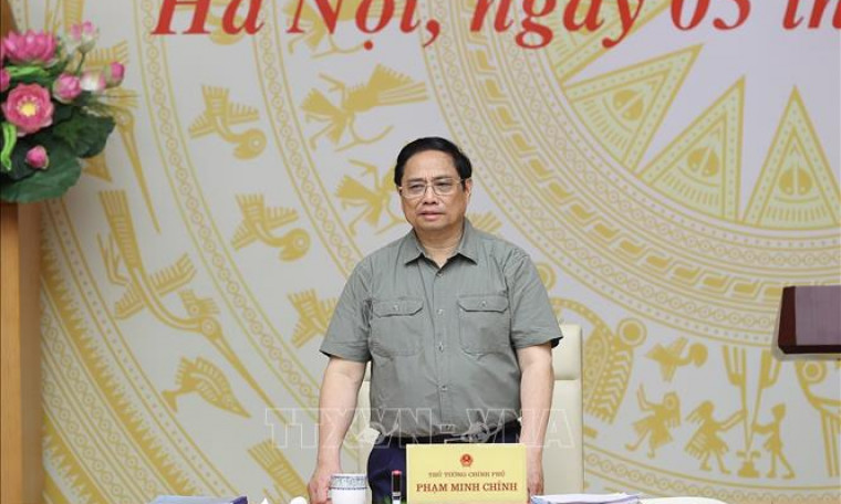 Thủ tướng chủ trì Phiên họp thứ 3 Hội đồng Thi đua - Khen thưởng Trung ương