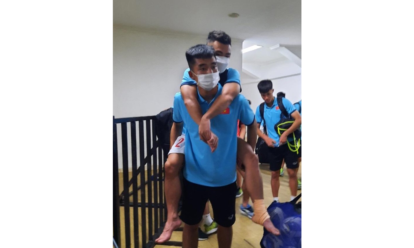 Ngôi sao U19 Việt Nam chấn thương, nghỉ trận gặp Philippines
