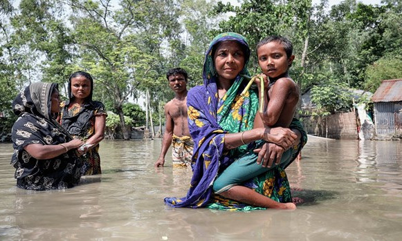 Hơn 100 người chết vì lũ lụt kinh hoàng kéo dài ở Bangladesh
