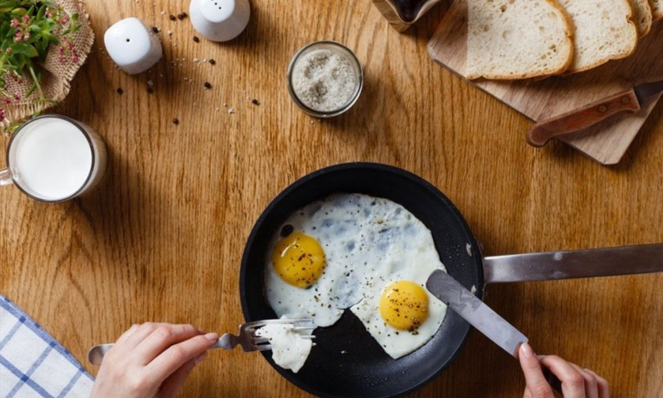 5 loại protein tốt nhất cho bữa sáng để giảm cân nhanh chóng