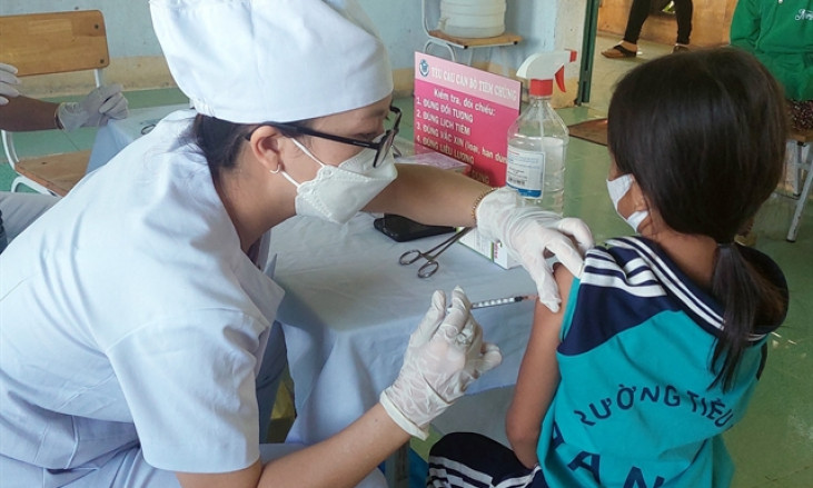 Government pushes for greater COVID-19 vaccine coverage