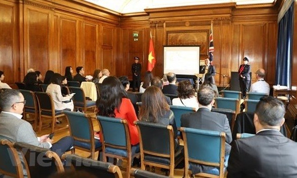 Meet Vietnam comes to UK’s Nottingham to promote trade, investment