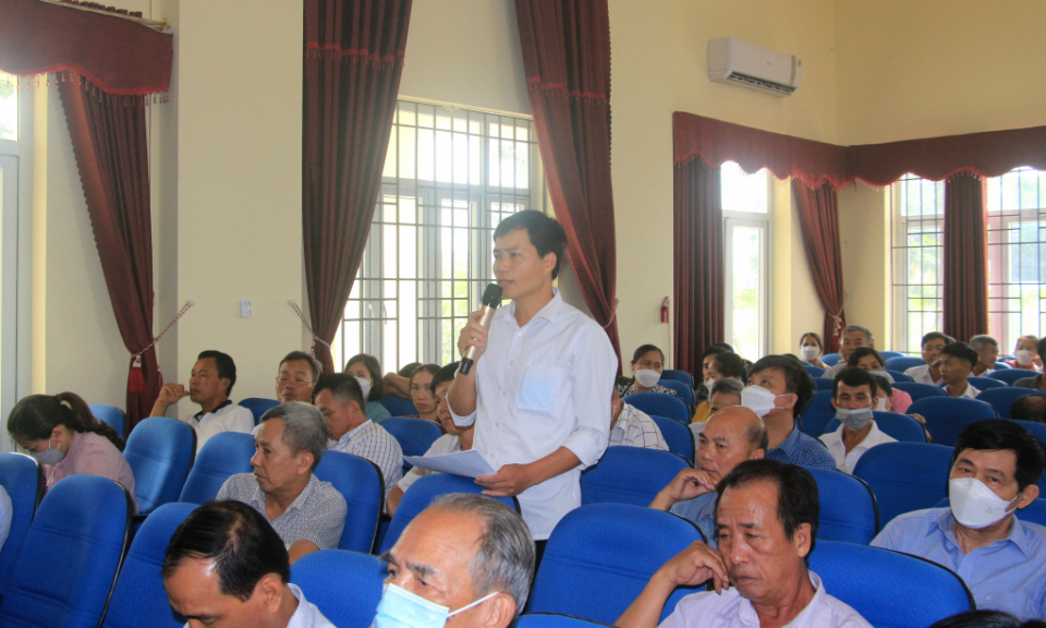 Tiếp xúc cử tri thực chất, hiệu quả