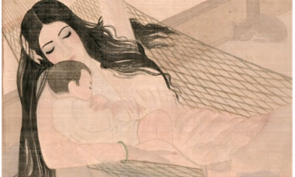 Tranh đề tên danh họa Lê Văn Đệ bị nghi giả