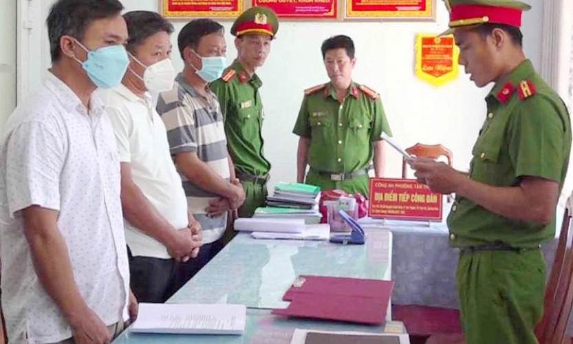 Bắt nguyên chủ tịch xã và hai giám đốc gây hậu quả nghiêm trọng