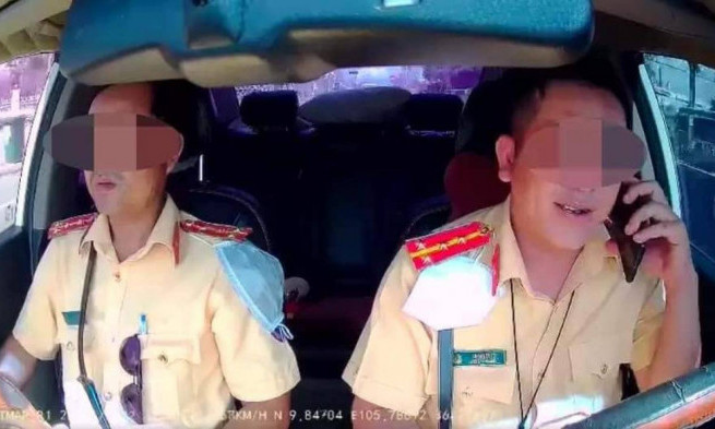CSGT có được lái xe vi phạm giao thông về nơi tạm giữ?